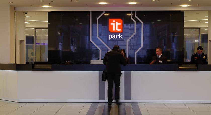 Гостиница IT Park Казань-44
