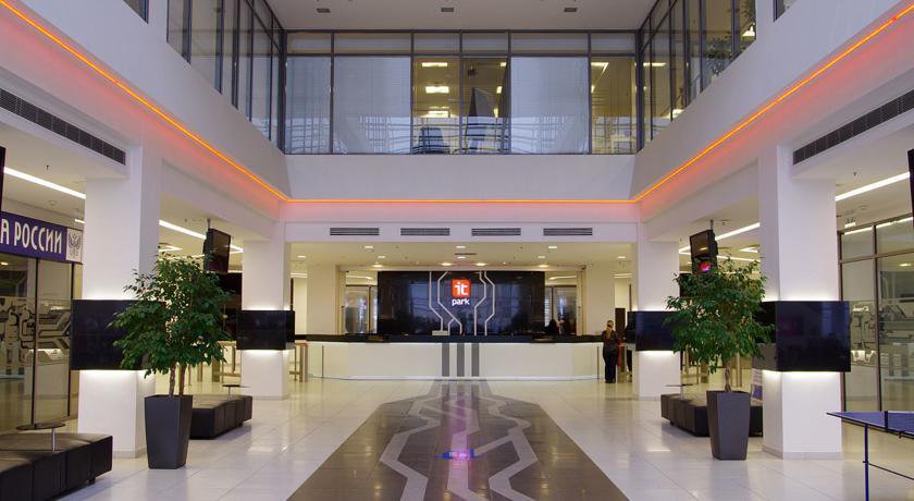 Гостиница IT Park Казань-43