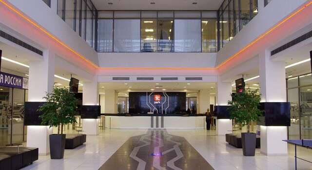 Гостиница IT Park Казань-42